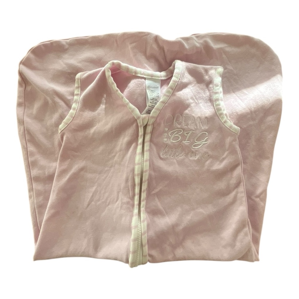 ❤️ 5 for $15! Pink Striped Peanutshell Sleep Sack (0–6M)